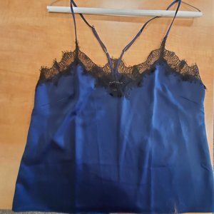 Carbon38 Blue & Black Camisole